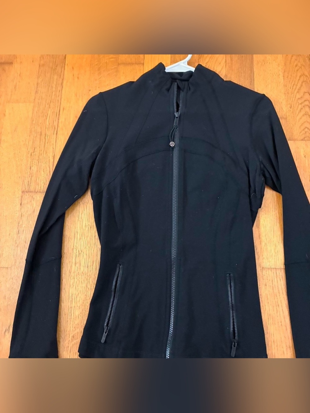 Lululemon Black Define Women’s Athletic Jacket Size 6